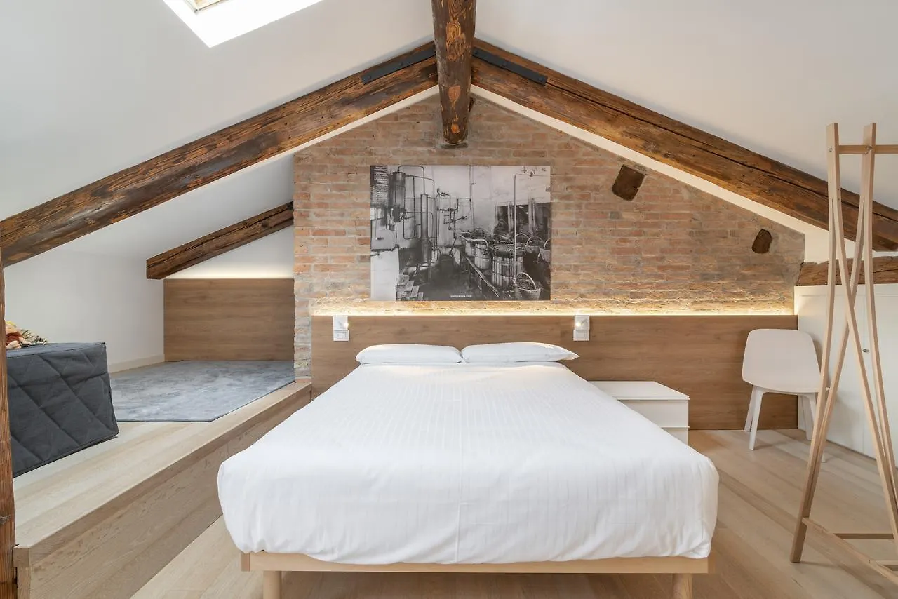 Apartment Poli Grappa Suite Venedig