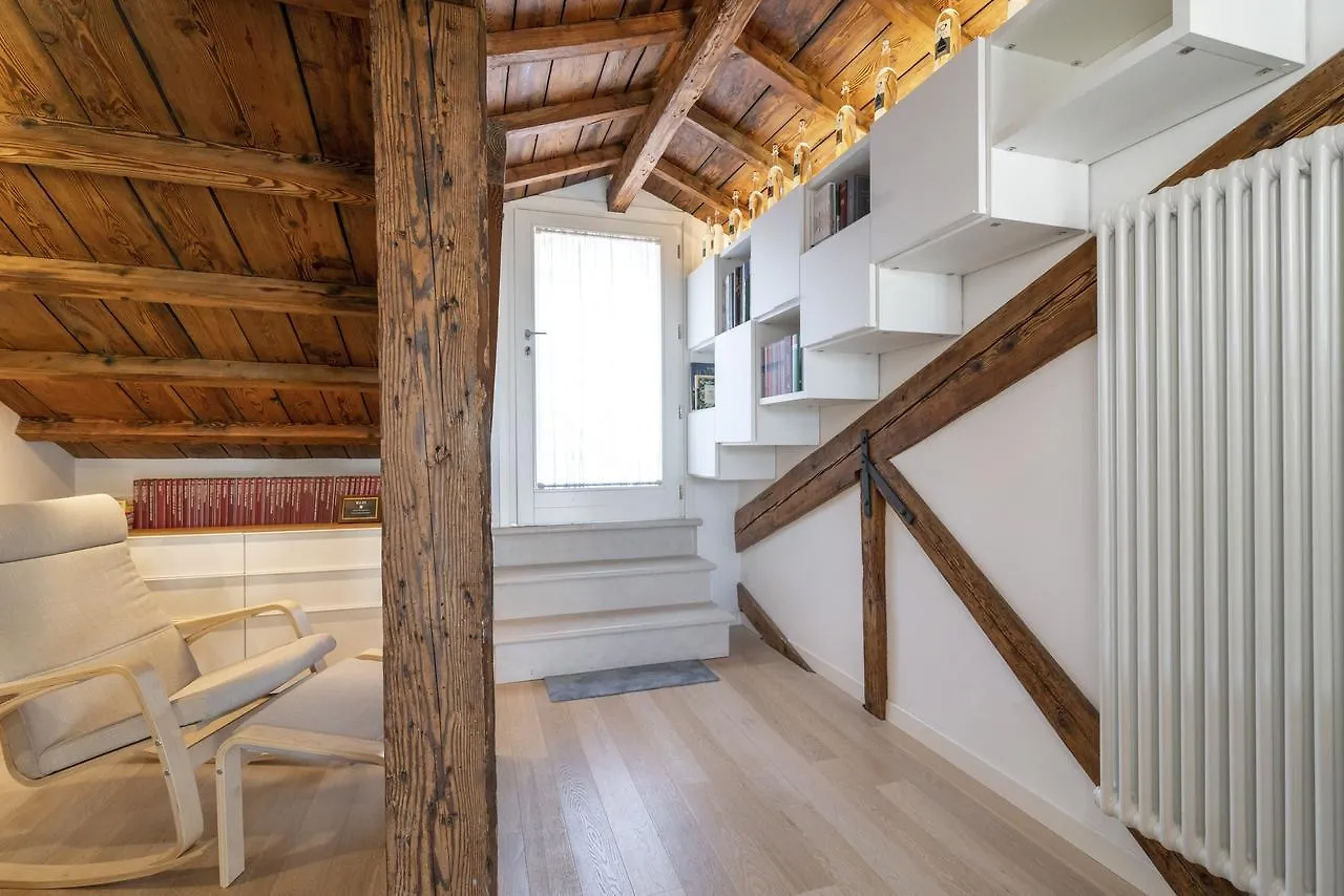 Poli Grappa Suite Venedig Apartment